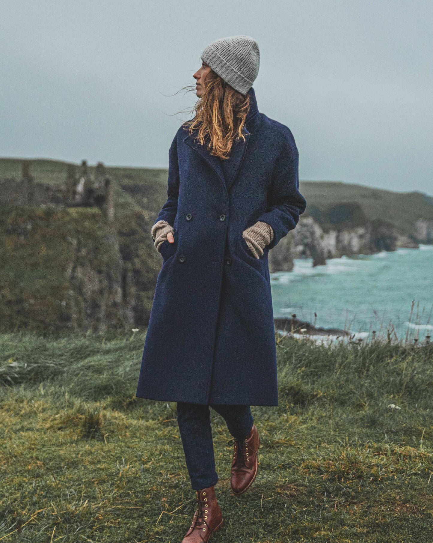 Manteau Carpi marine