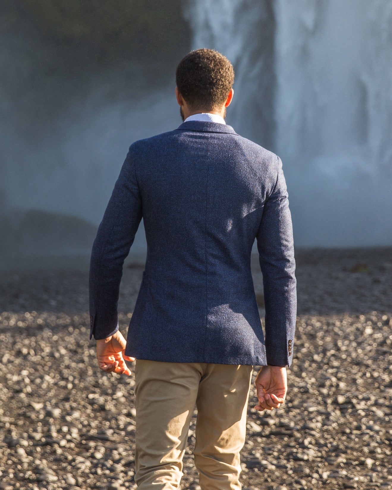 Blazer Hugo marine