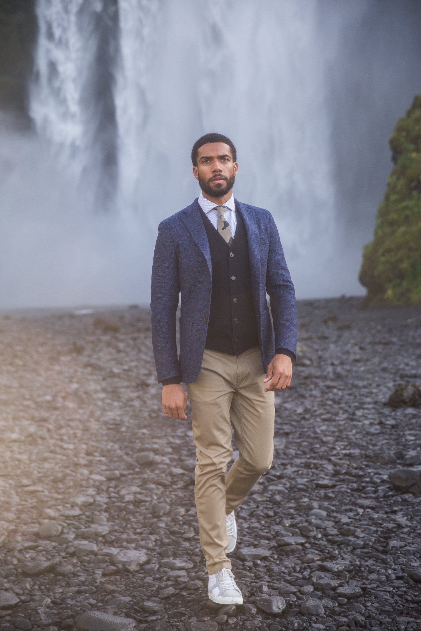 Blazer Hugo marine