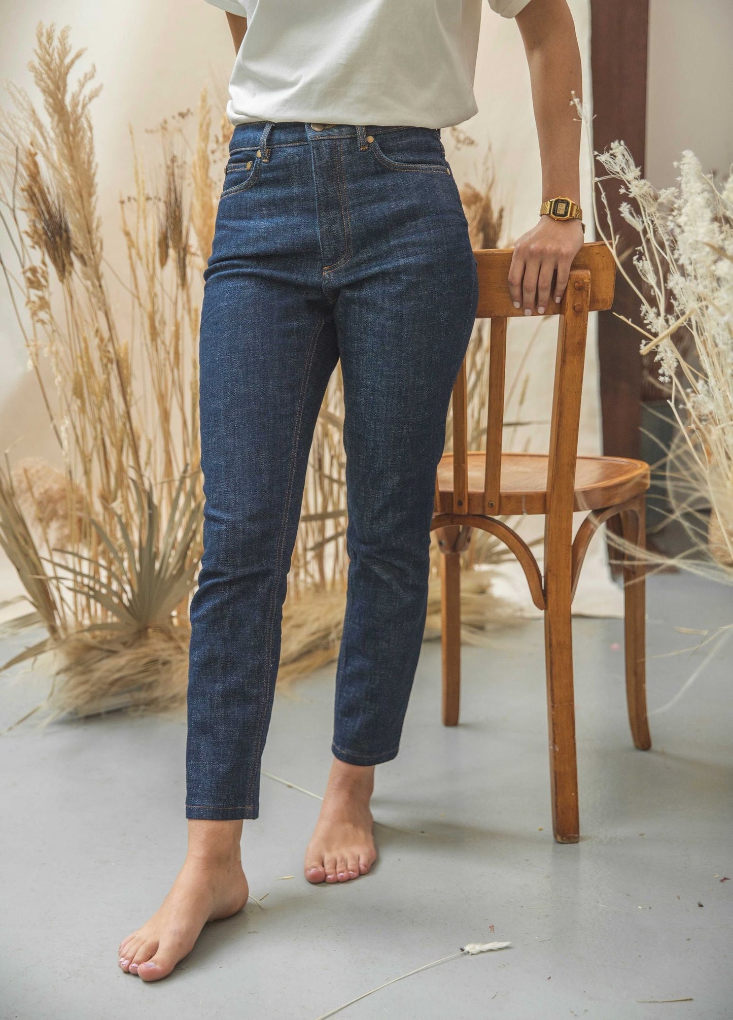 Jean Adria indigo