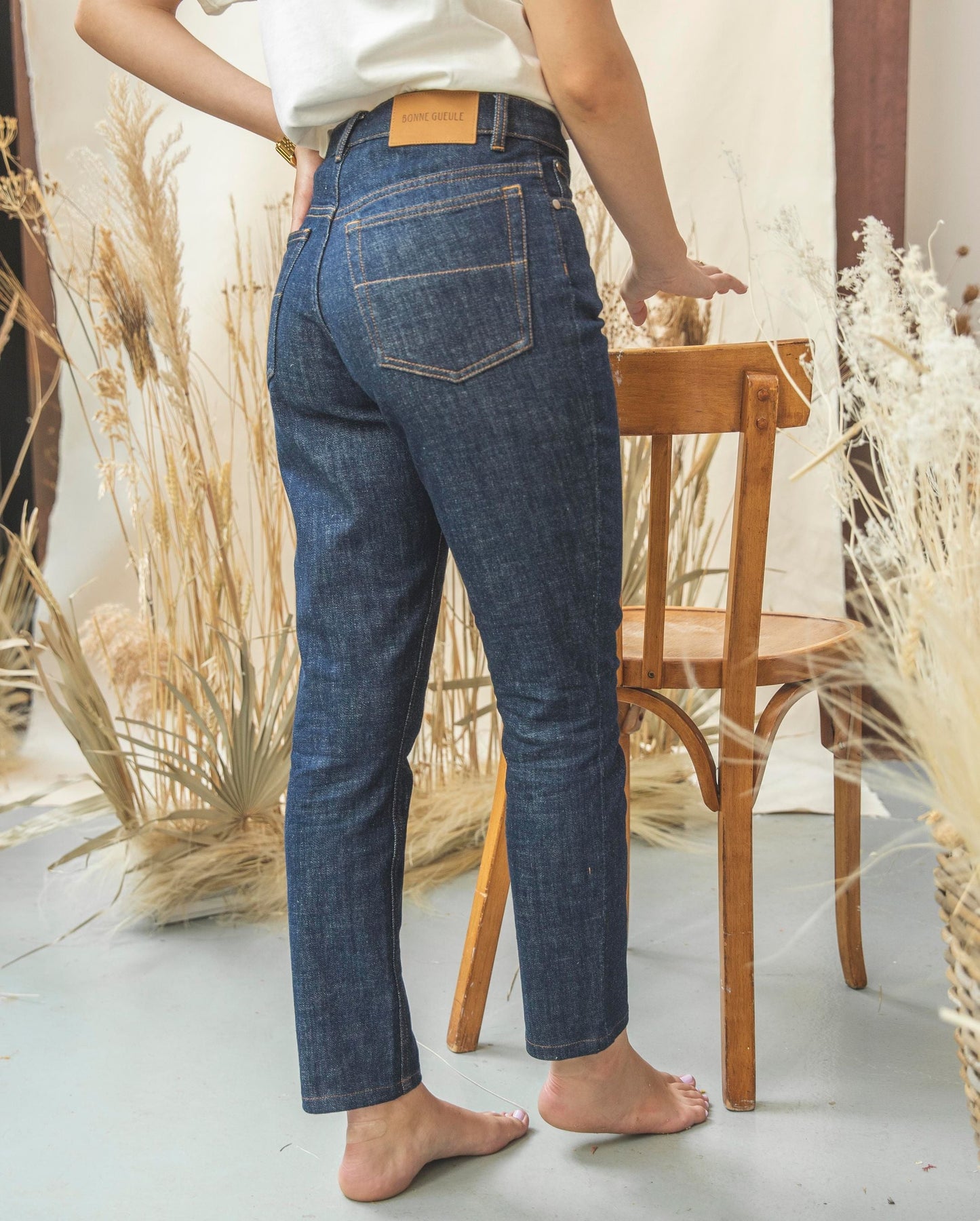 Jean Adria indigo