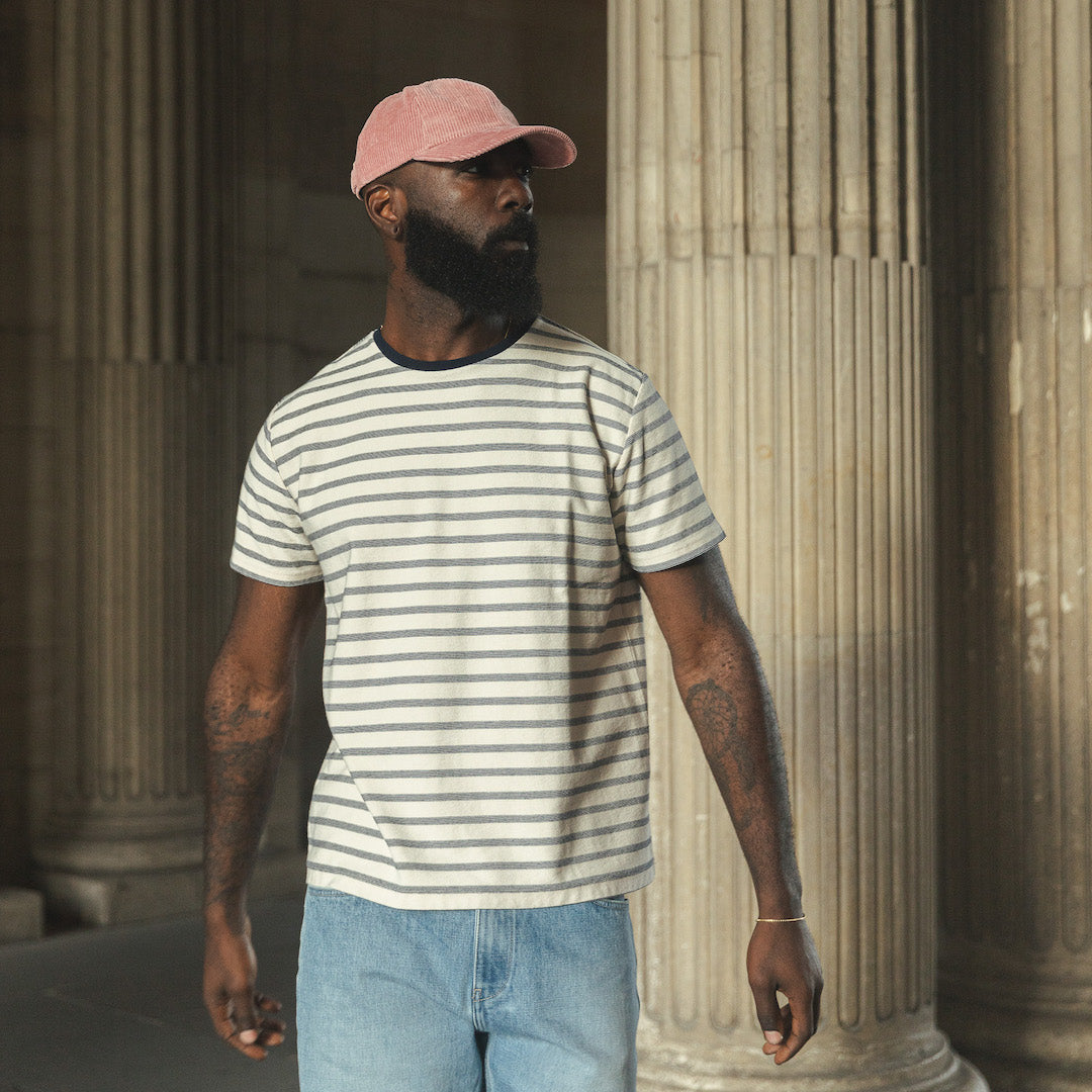 T-shirt Tanabe bleu