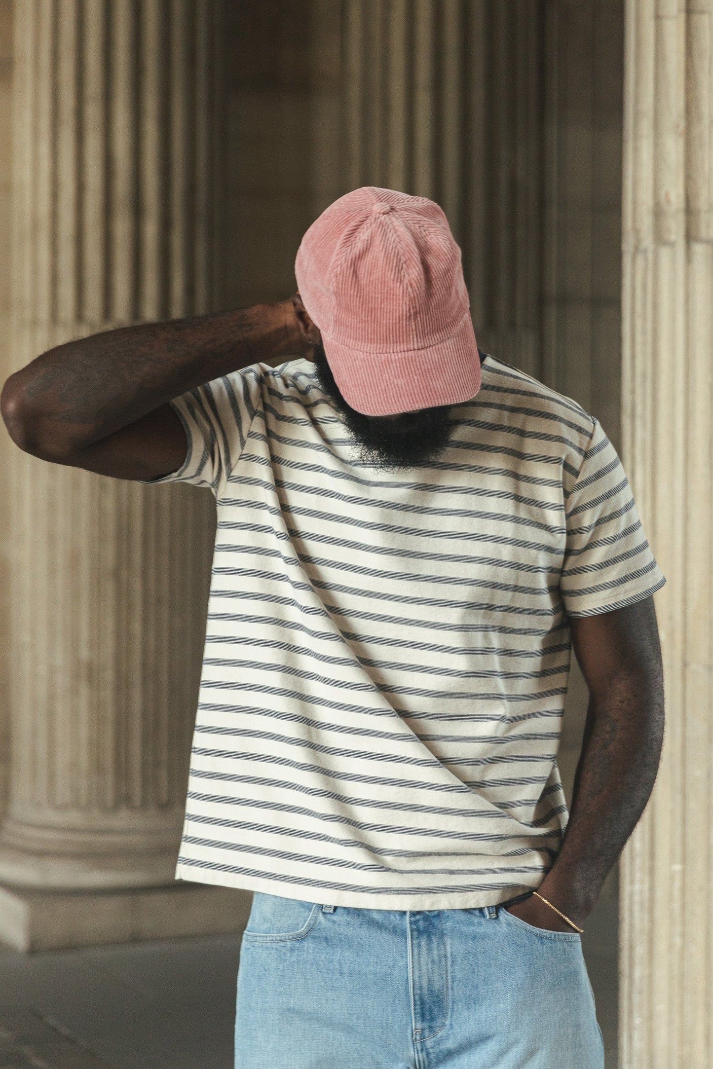 T-shirt Tanabe bleu