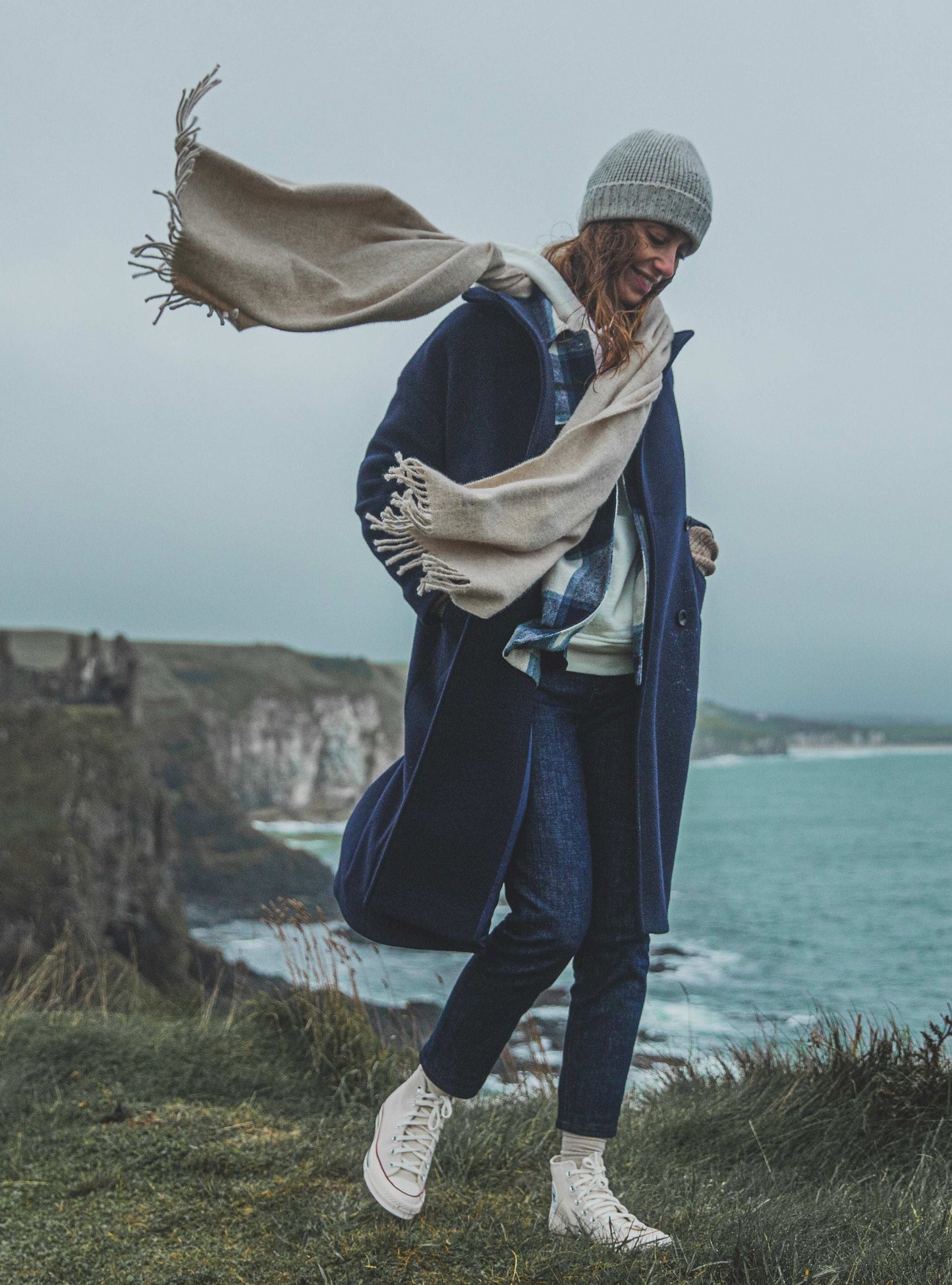 Manteau Carpi marine