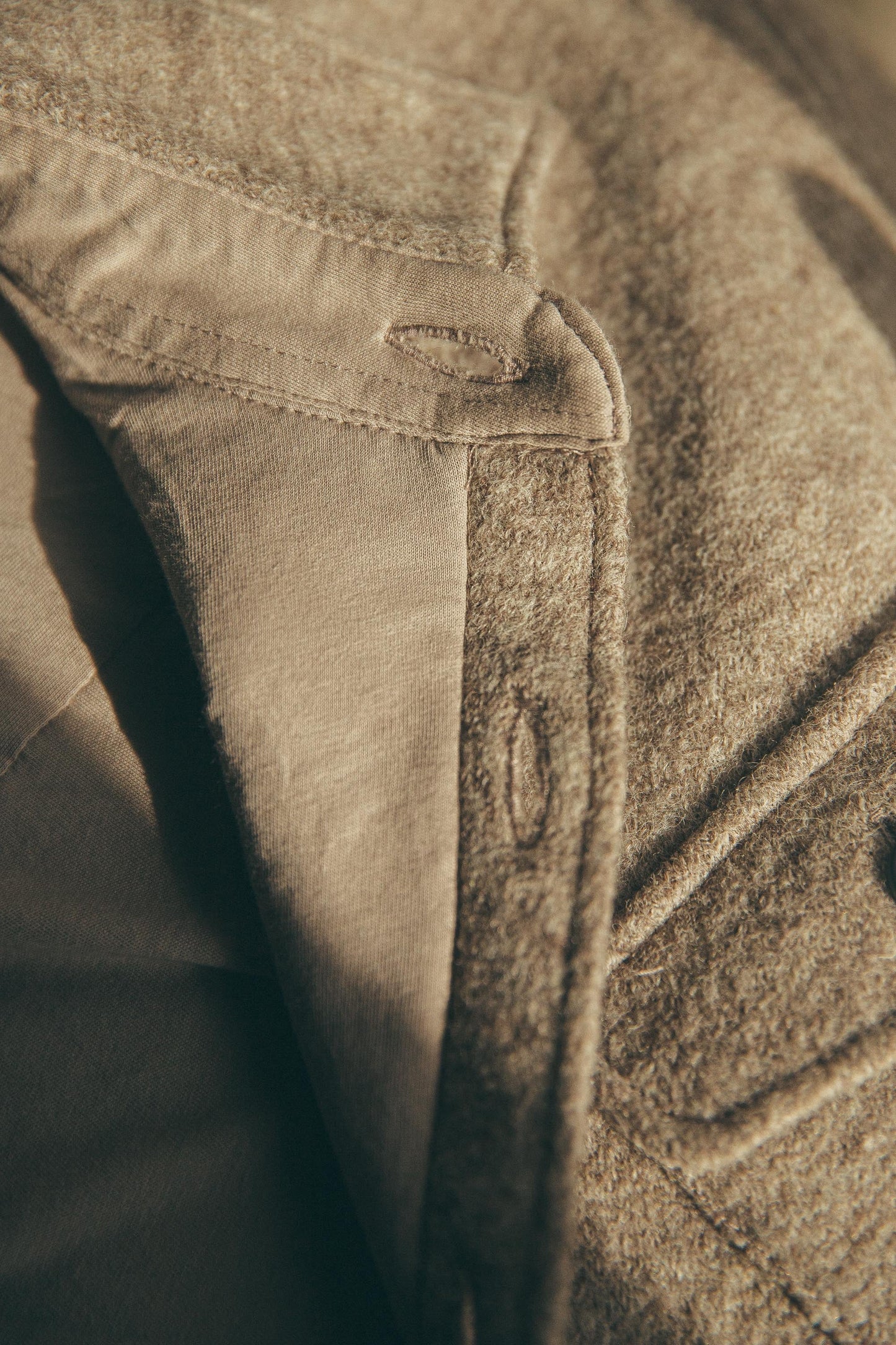 Surchemise Milo beige