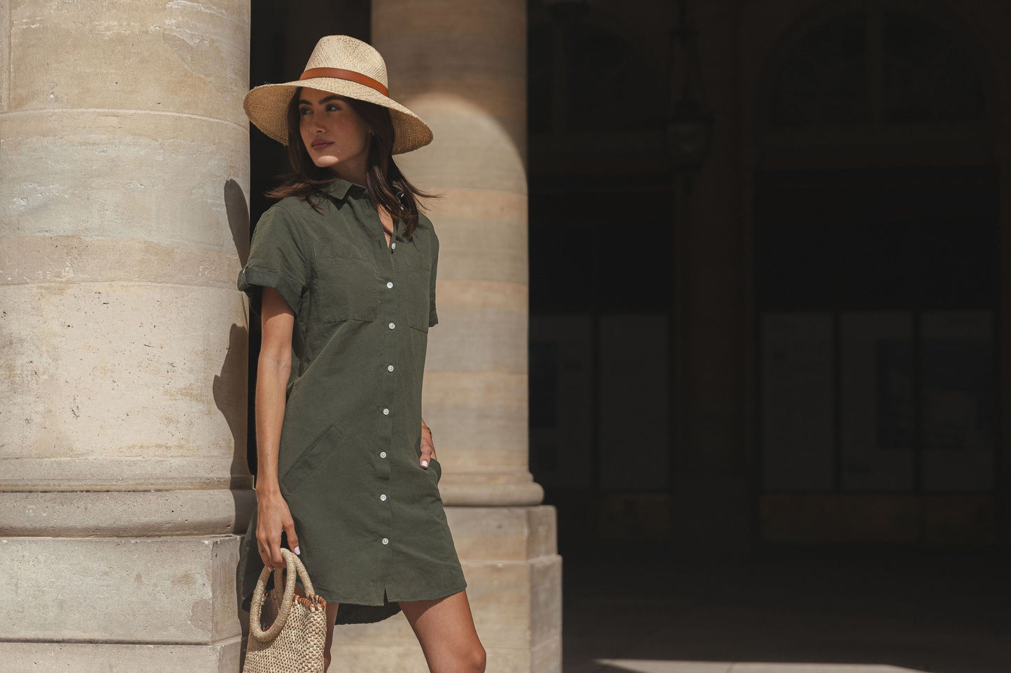 Robe Cesere kaki