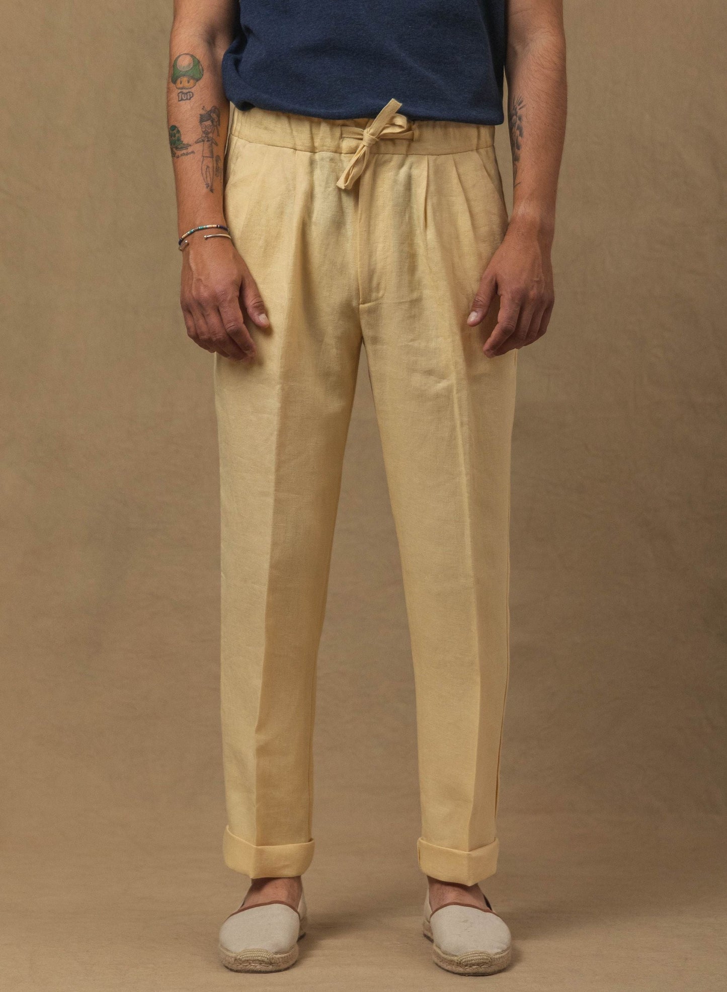 Pantalon Melbourne jaune