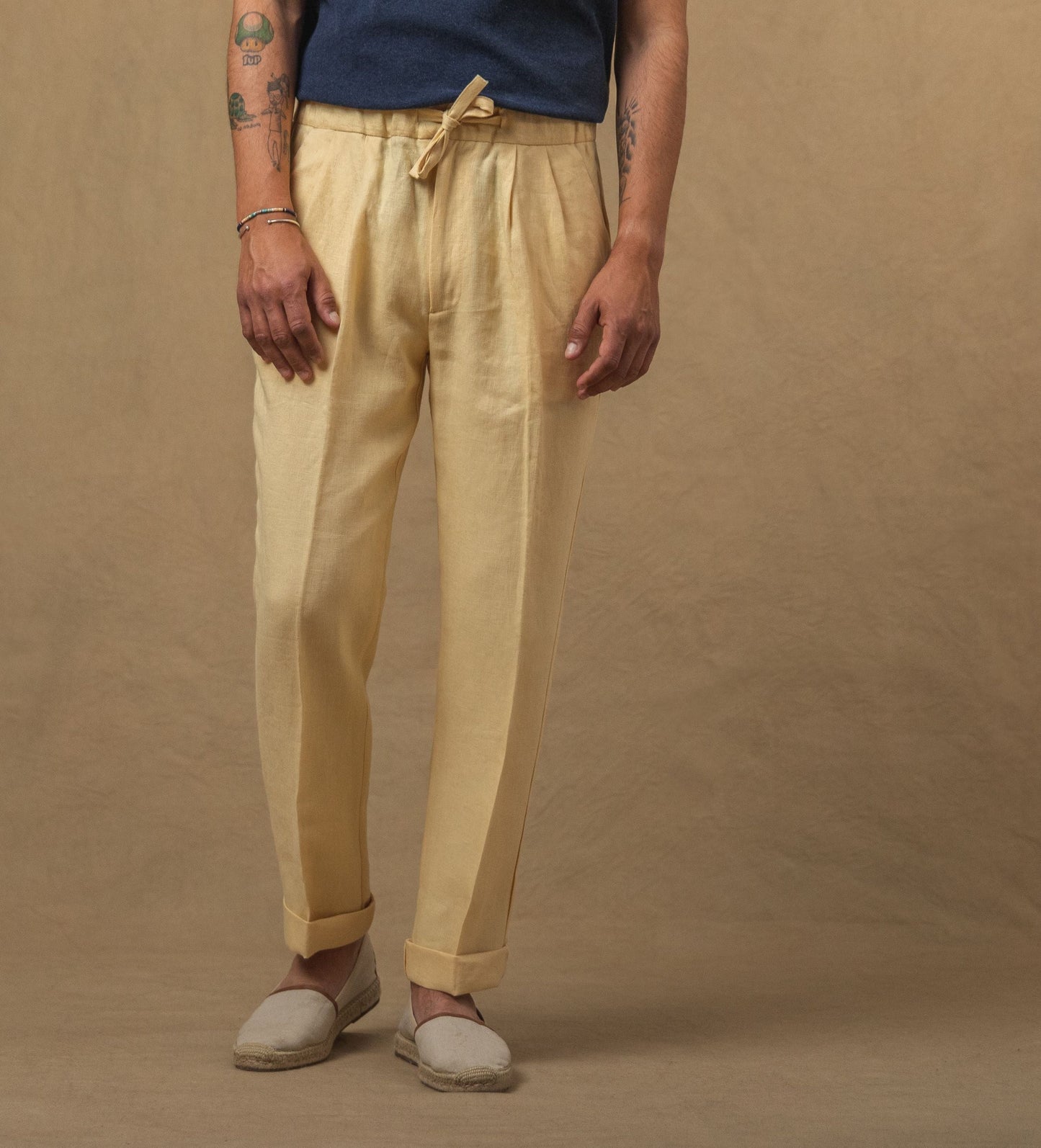 Pantalon Melbourne jaune