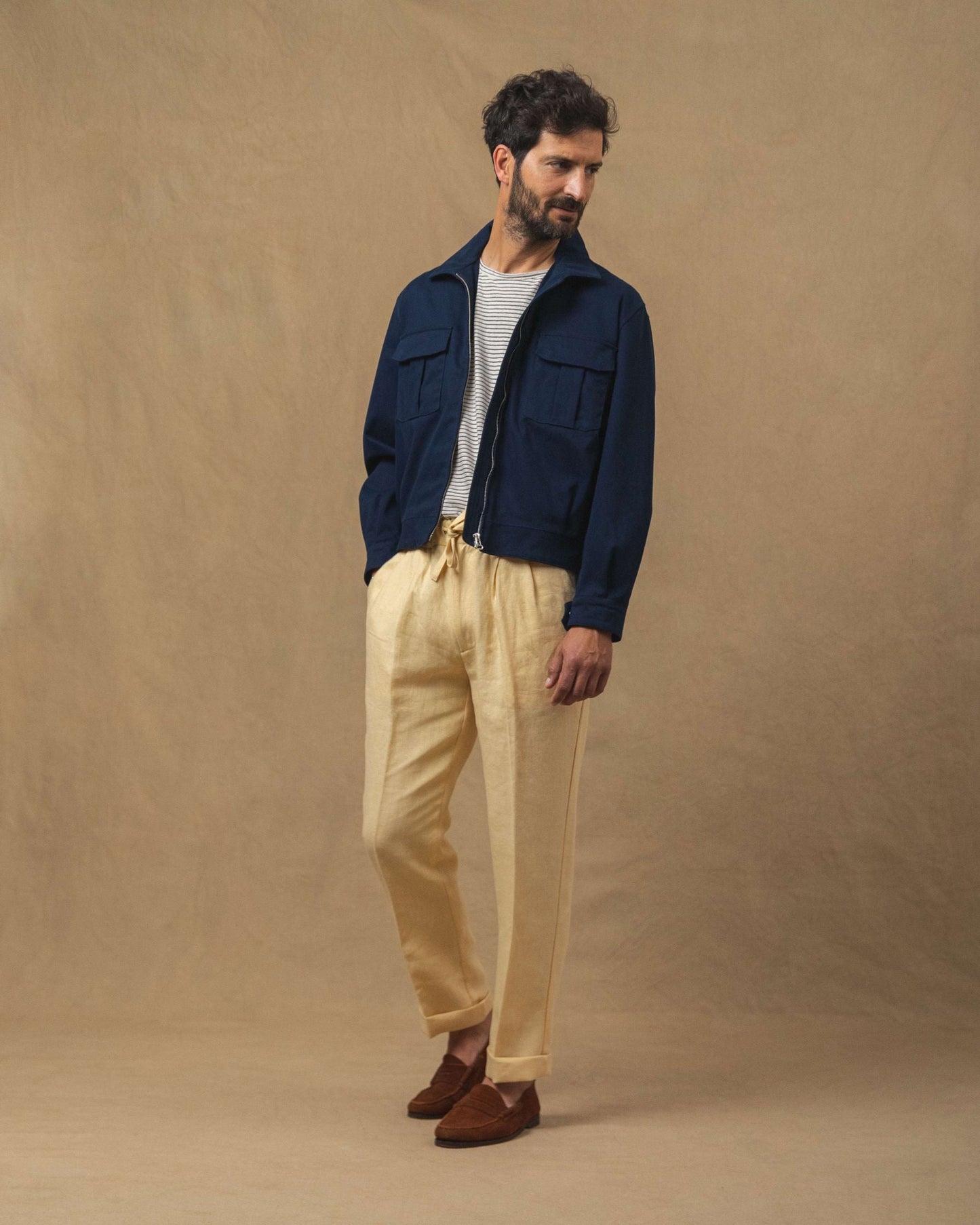 Pantalon Melbourne jaune