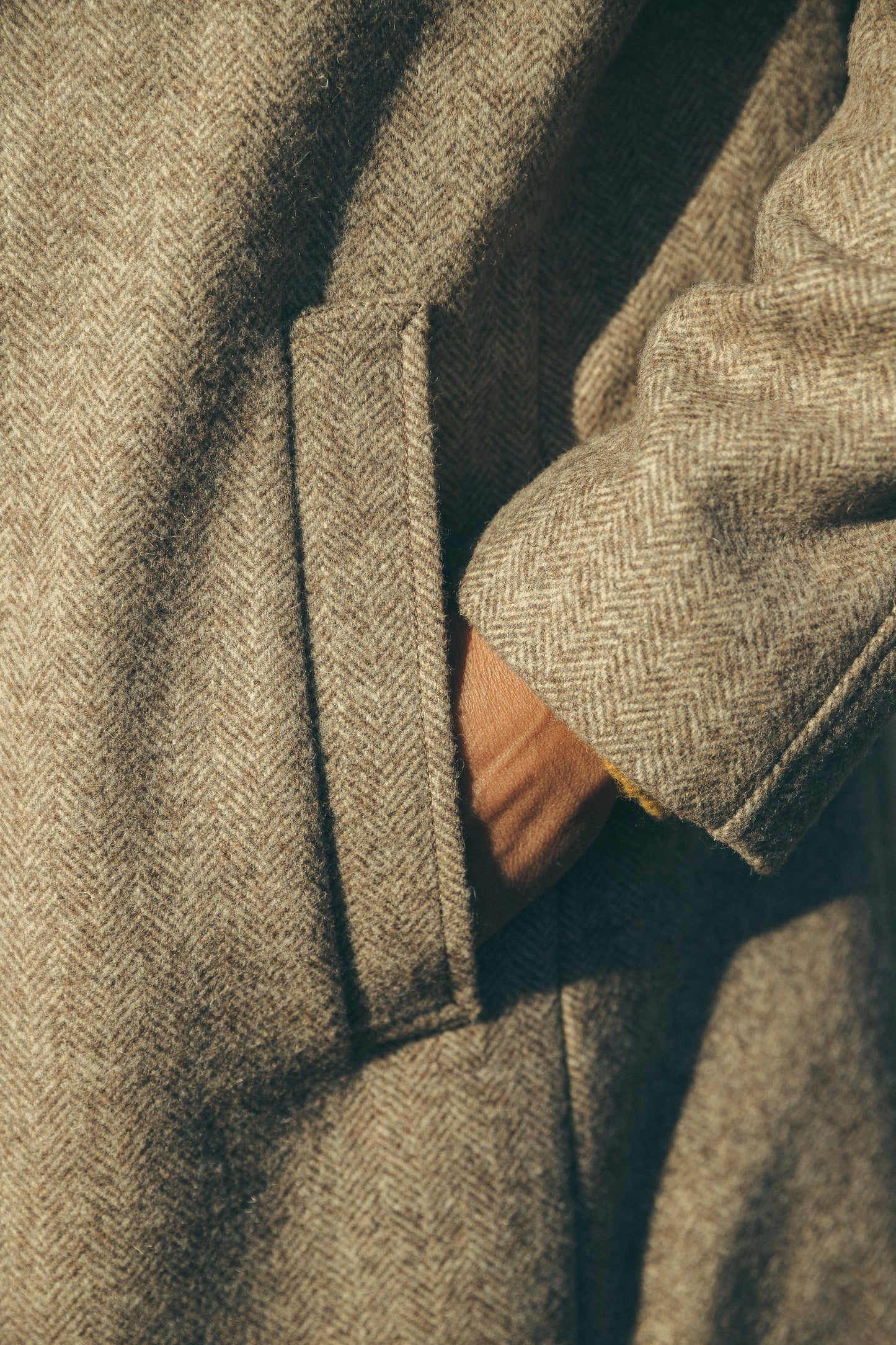 Manteau Merano grège