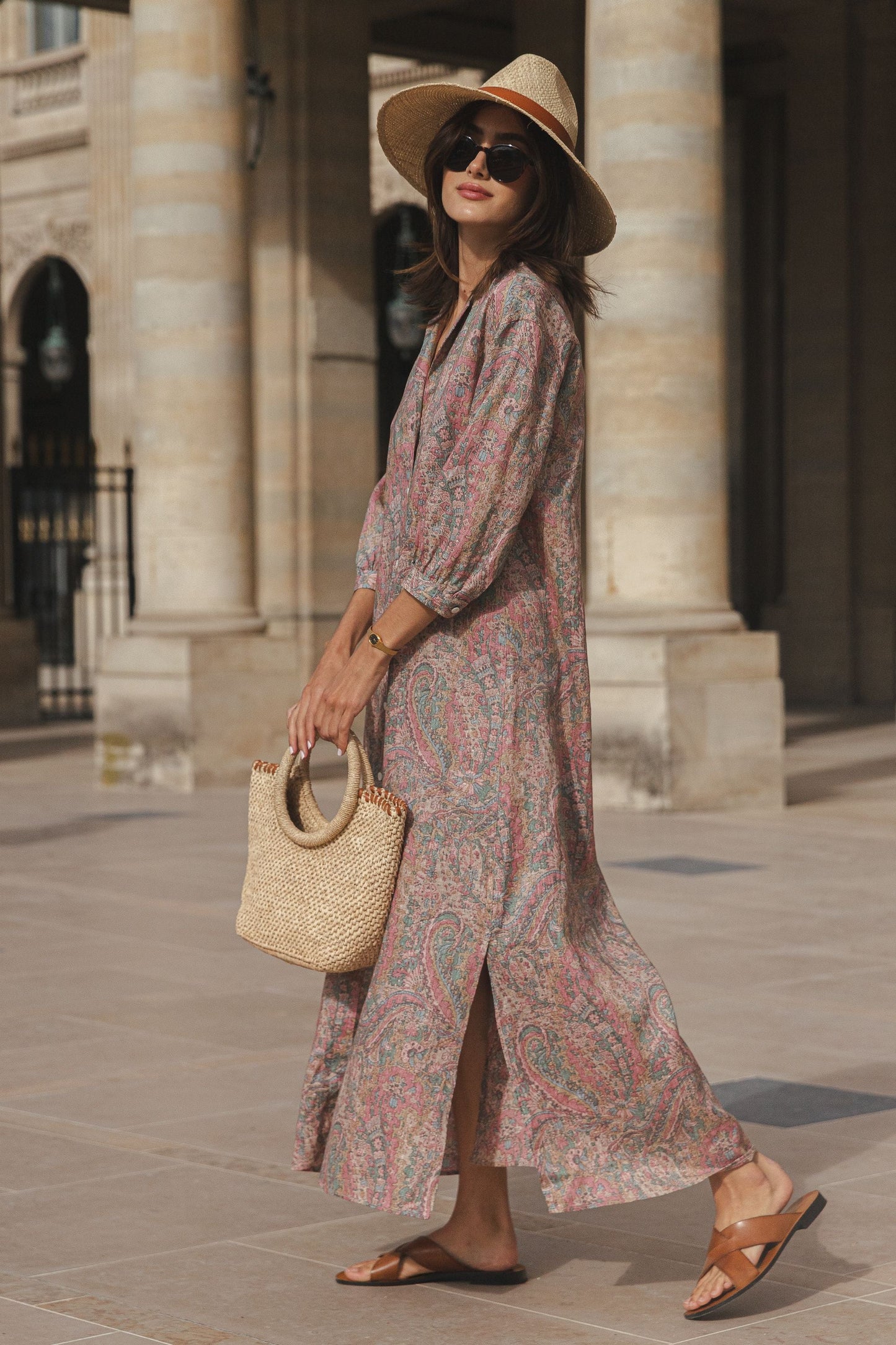 Robe Ueda terracotta
