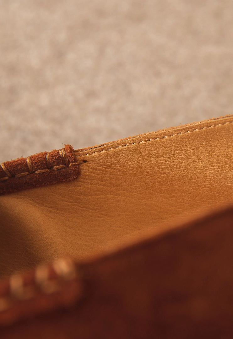 Mocassin Apiro cognac
