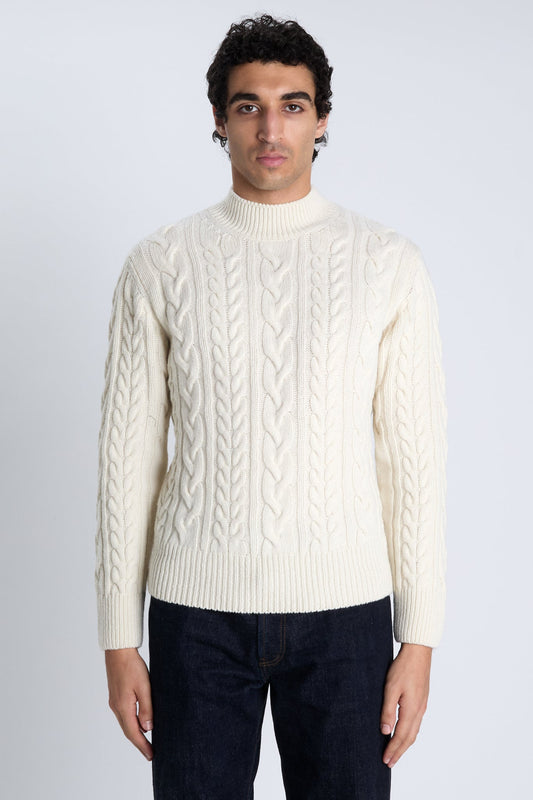 Pull Molene écru