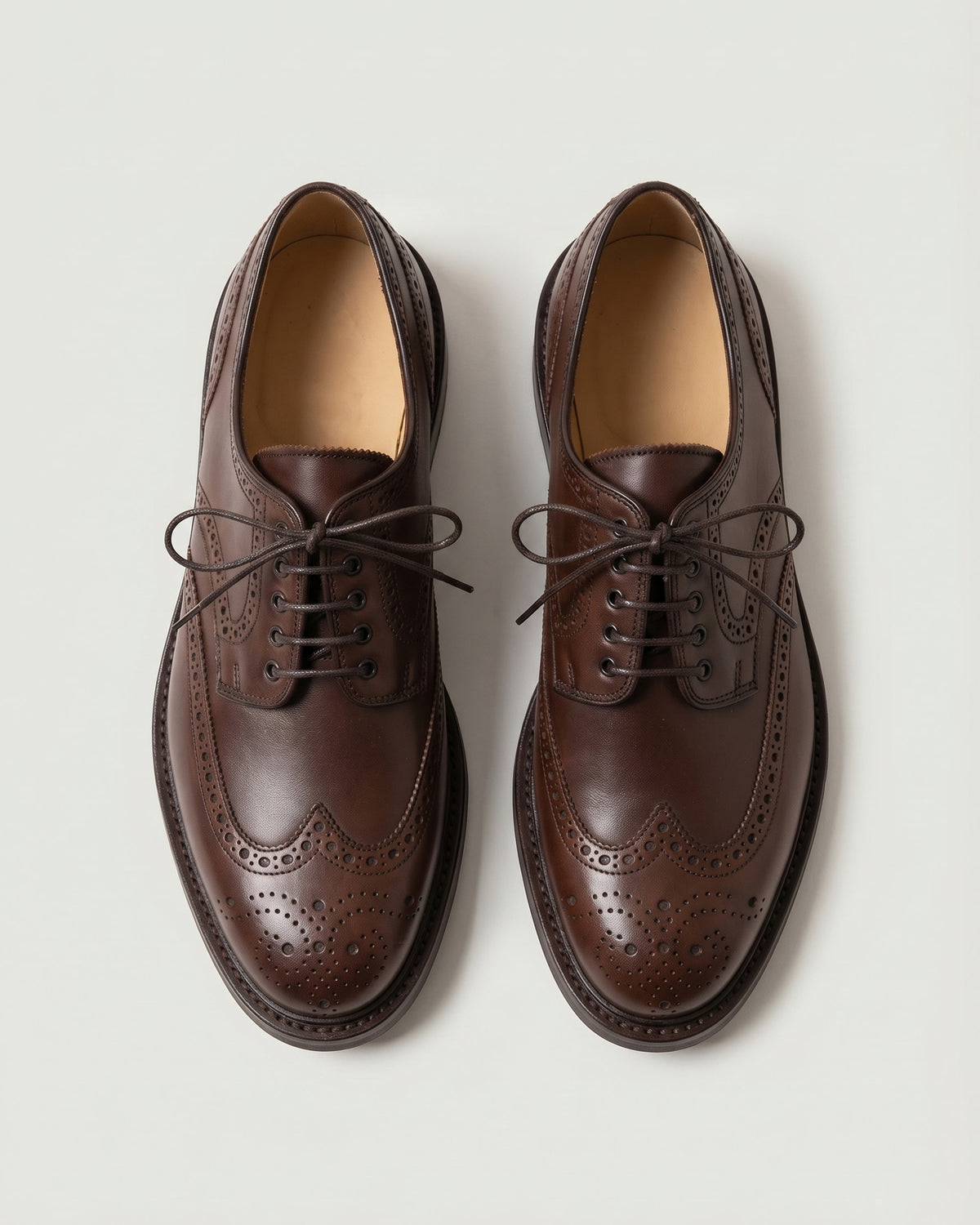 Brogues Jack marron