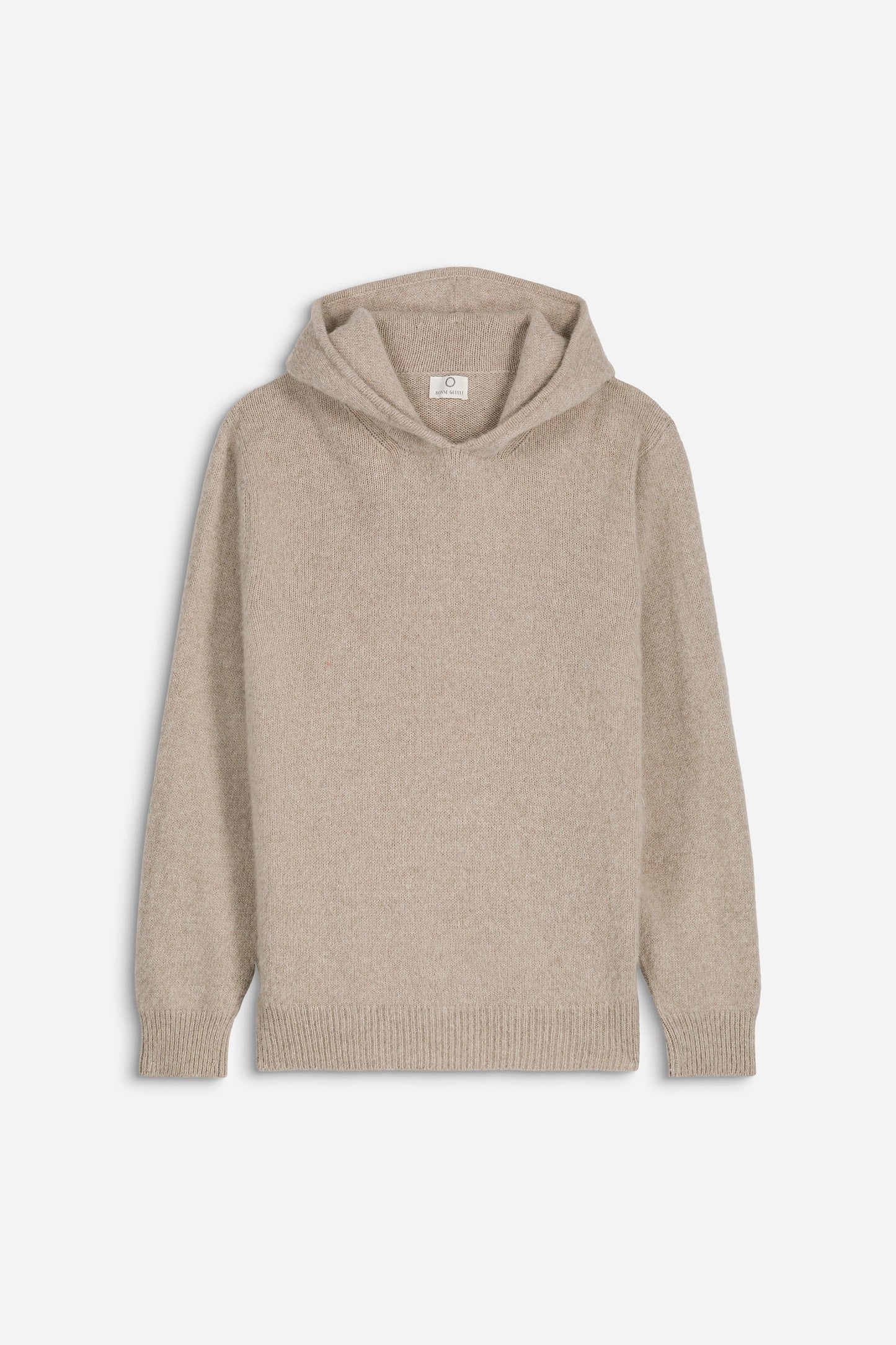 Hoodie Yell beige
