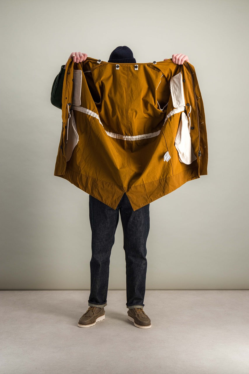 Parka Nusco cognac