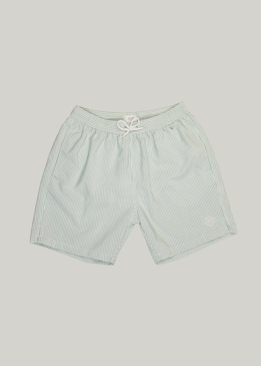 Short de bain Madrague vert