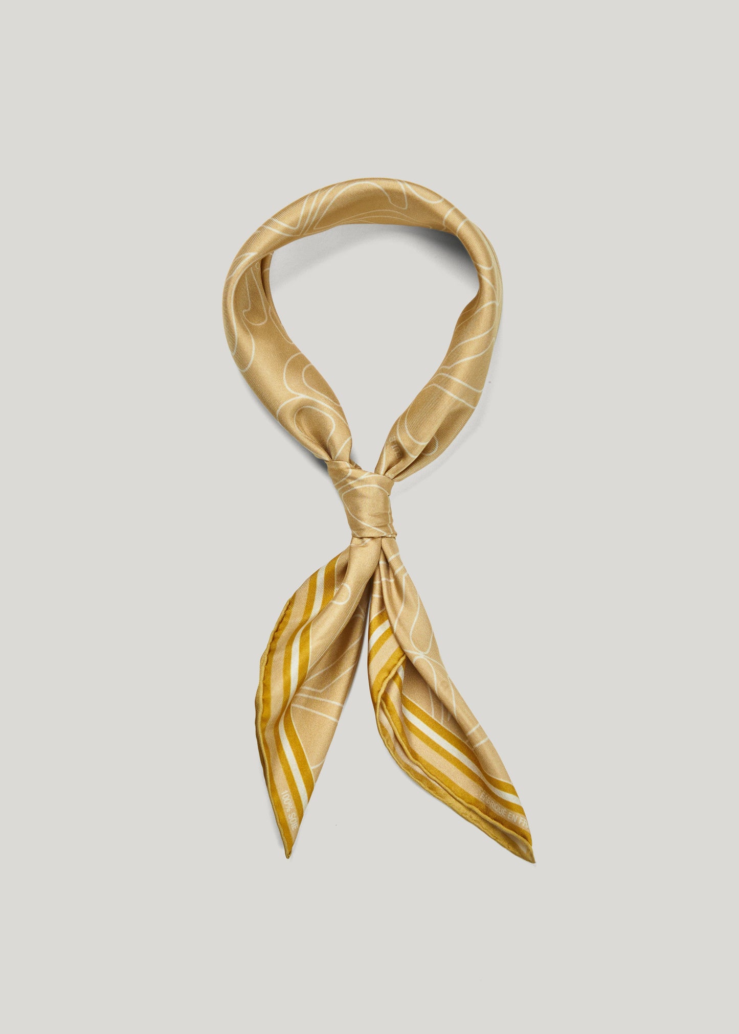 Foulard Biarritz monogramme