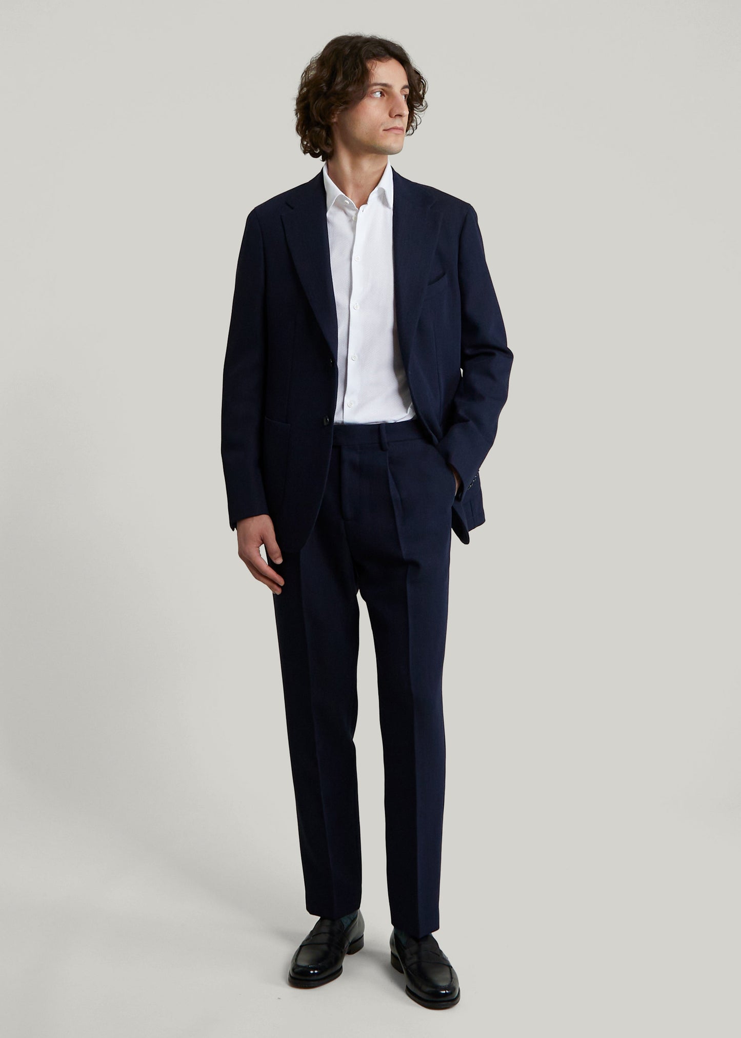 Pantalon Bellagio marine