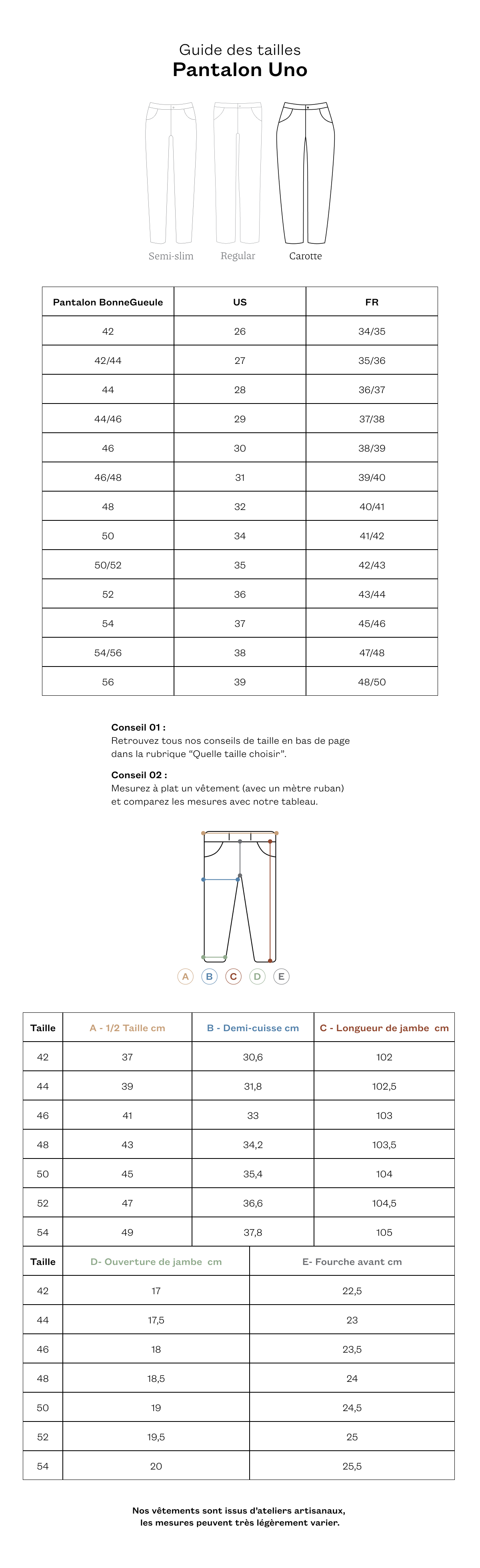 Pantalon Uno gris
