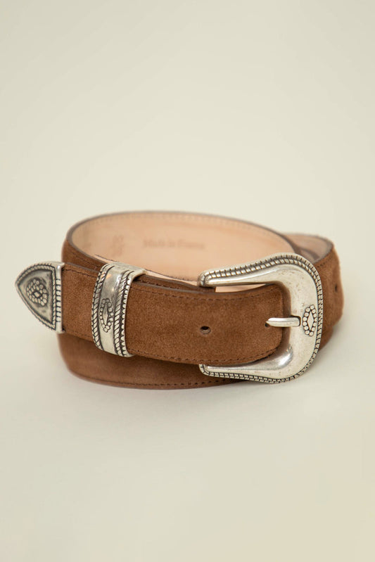 Ceinture Amalfi noisette