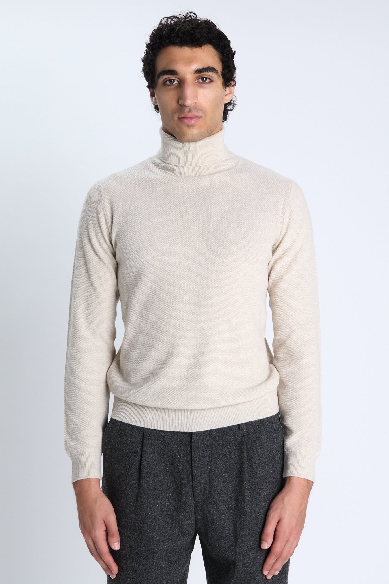 Pull Pietro écru