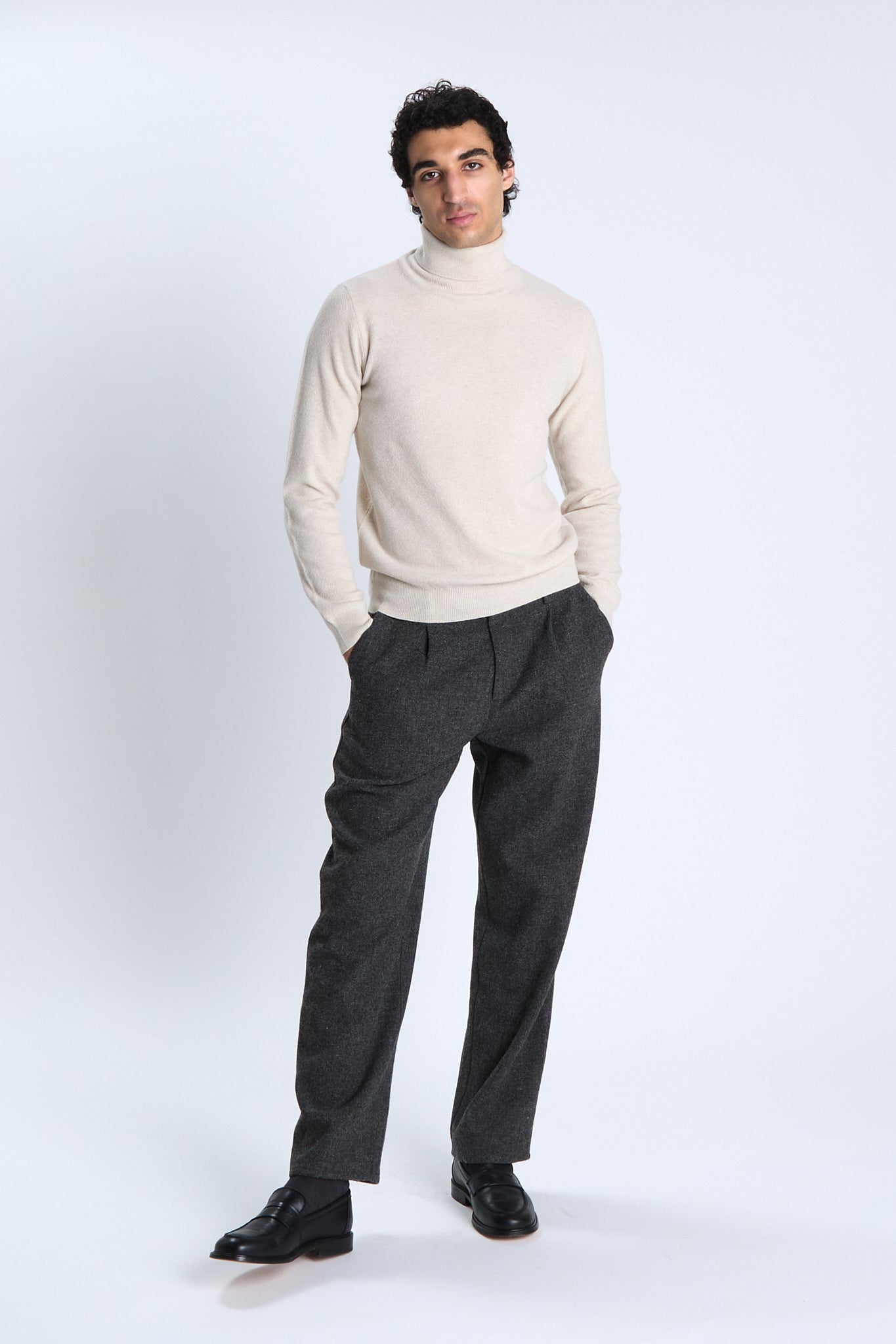 Pull Pietro écru