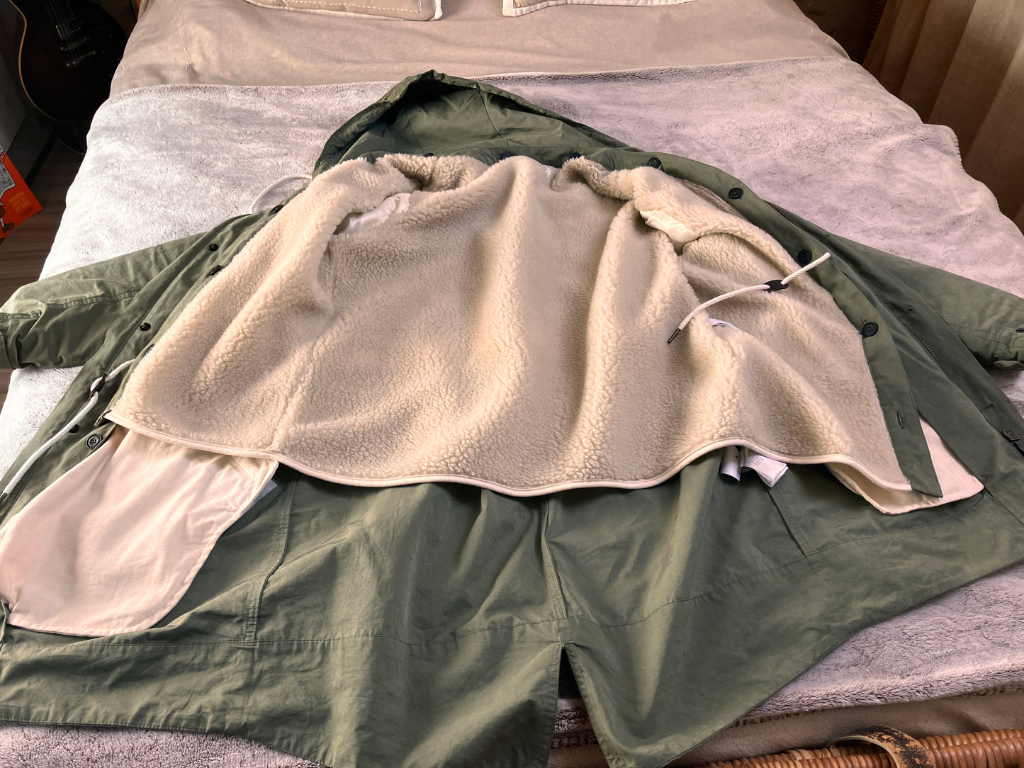 Parka Nusco vert