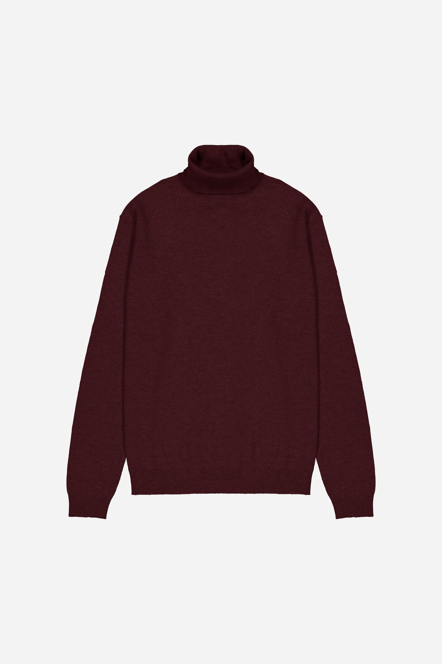 Pull Pietro bordeaux