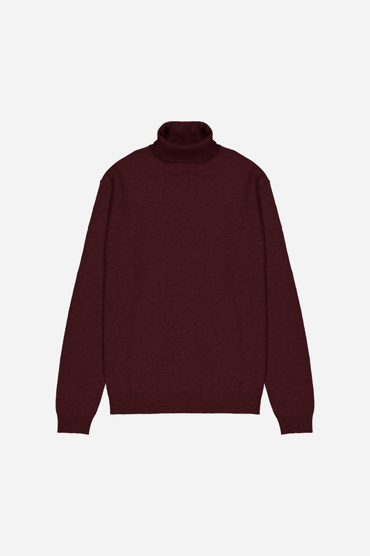 Pull Pietro bordeaux
