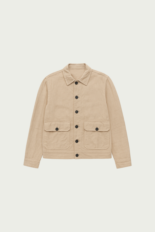 Veste sable ABCL
