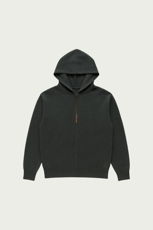 Hoodie Trani Vert