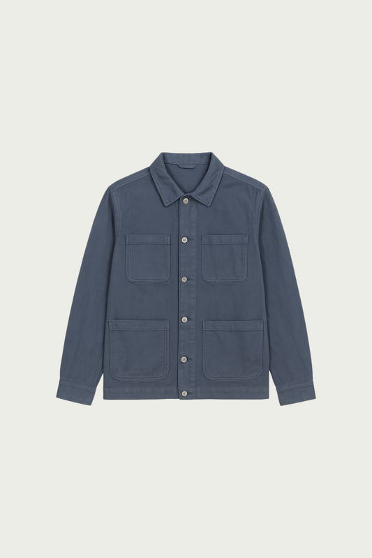 Veste Kamikoshi bleue orage