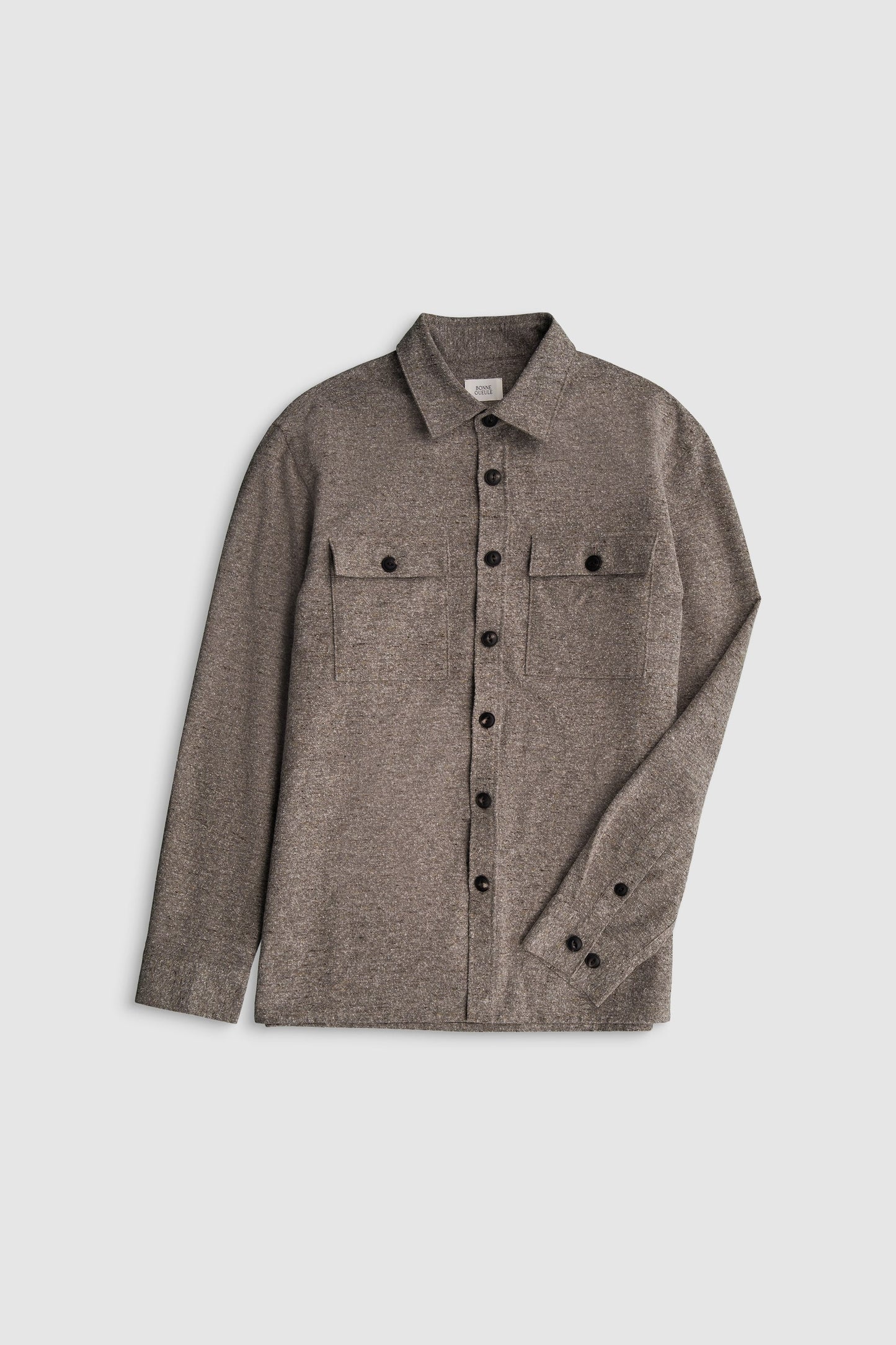 Surchemise Robi Taupe