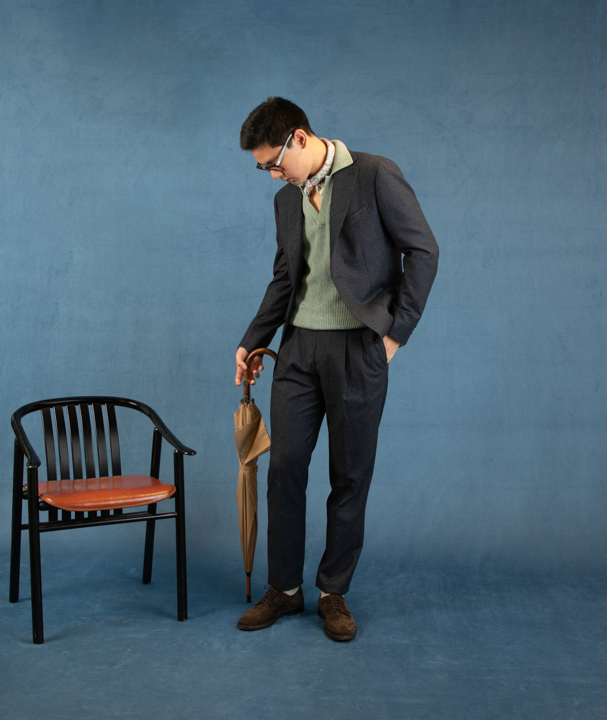 Pantalon Toso navy