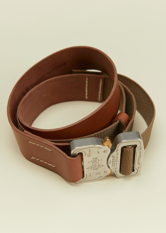 Ceinture Vercors marron