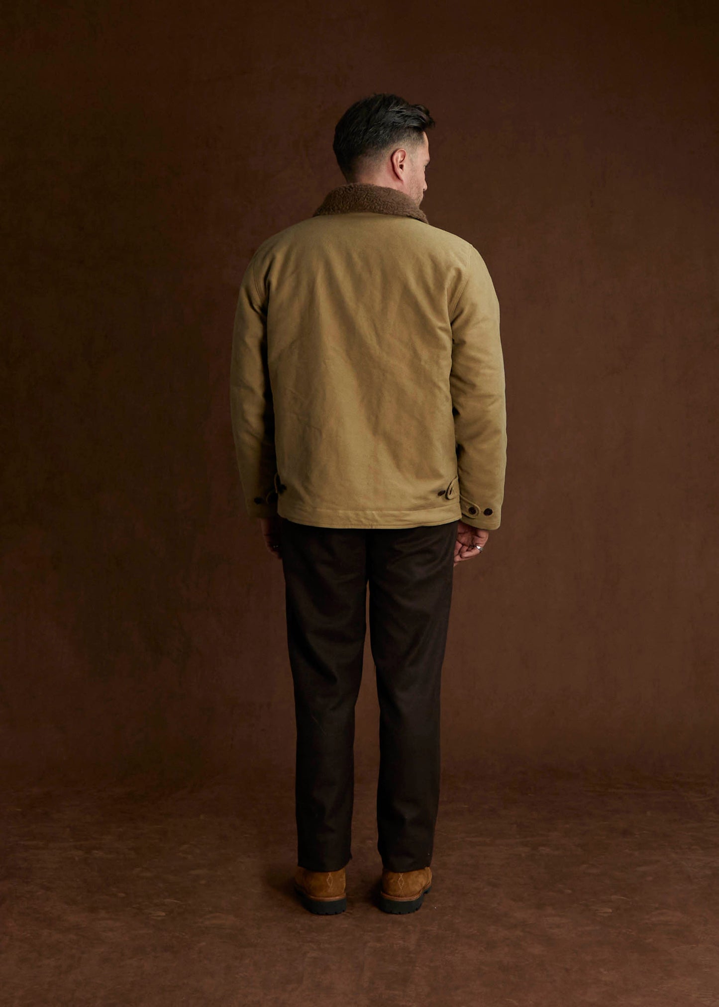 Blouson Portland beige