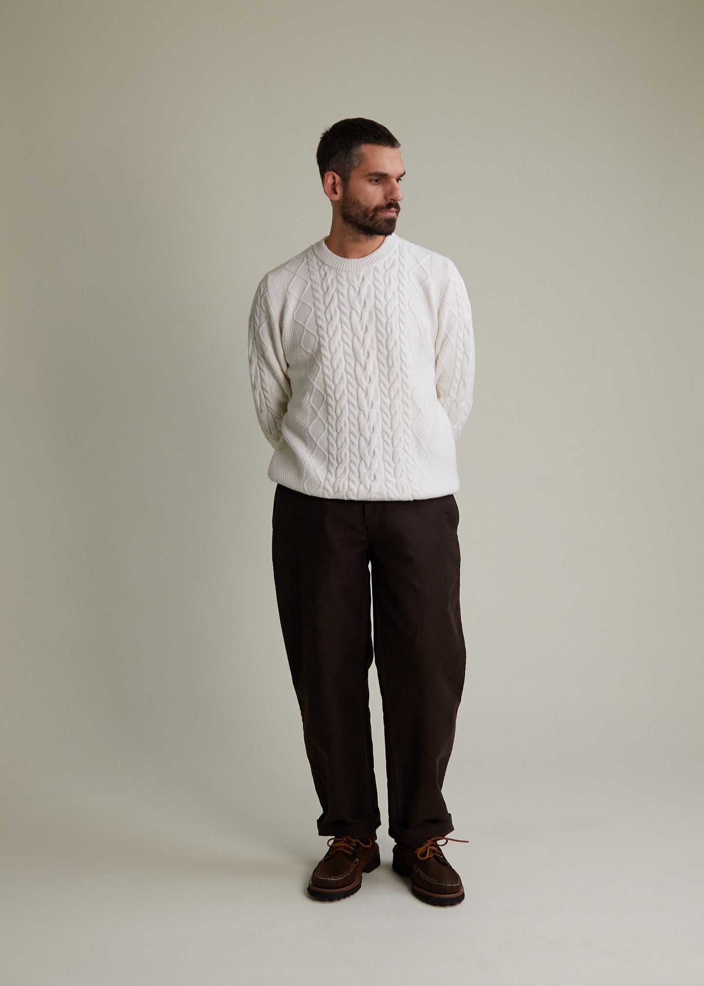 Pull Dolan off-white