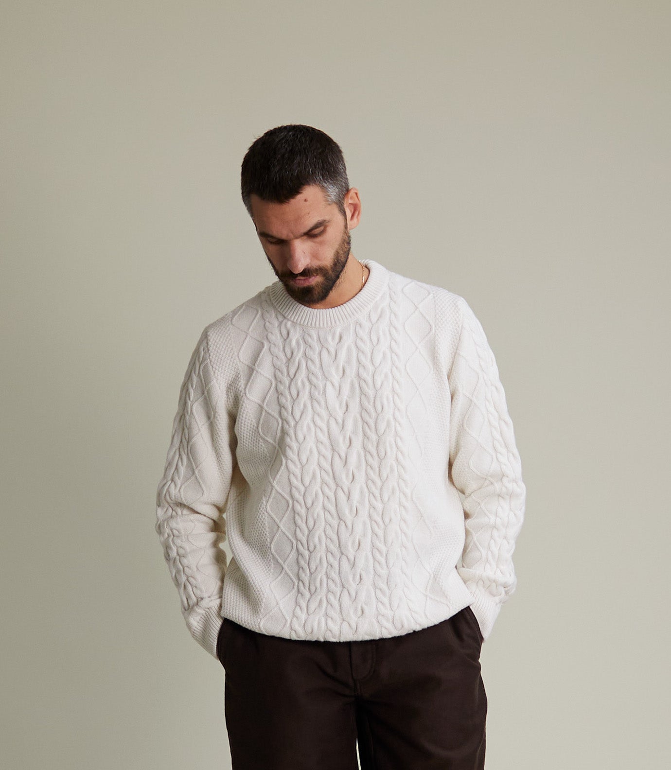 Pull Dolan off-white