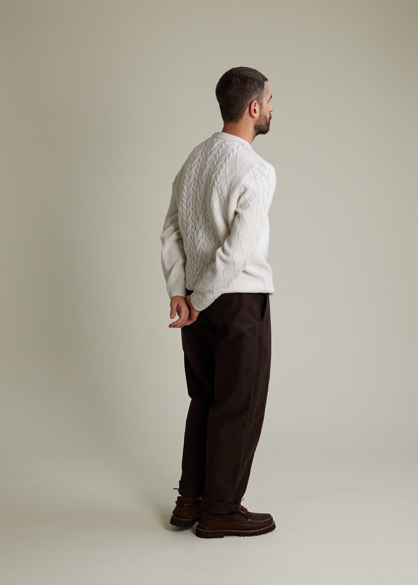Pull Dolan off-white