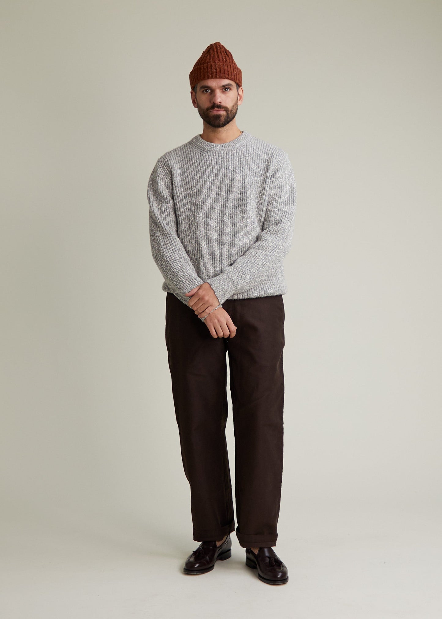 Pull Skye gris