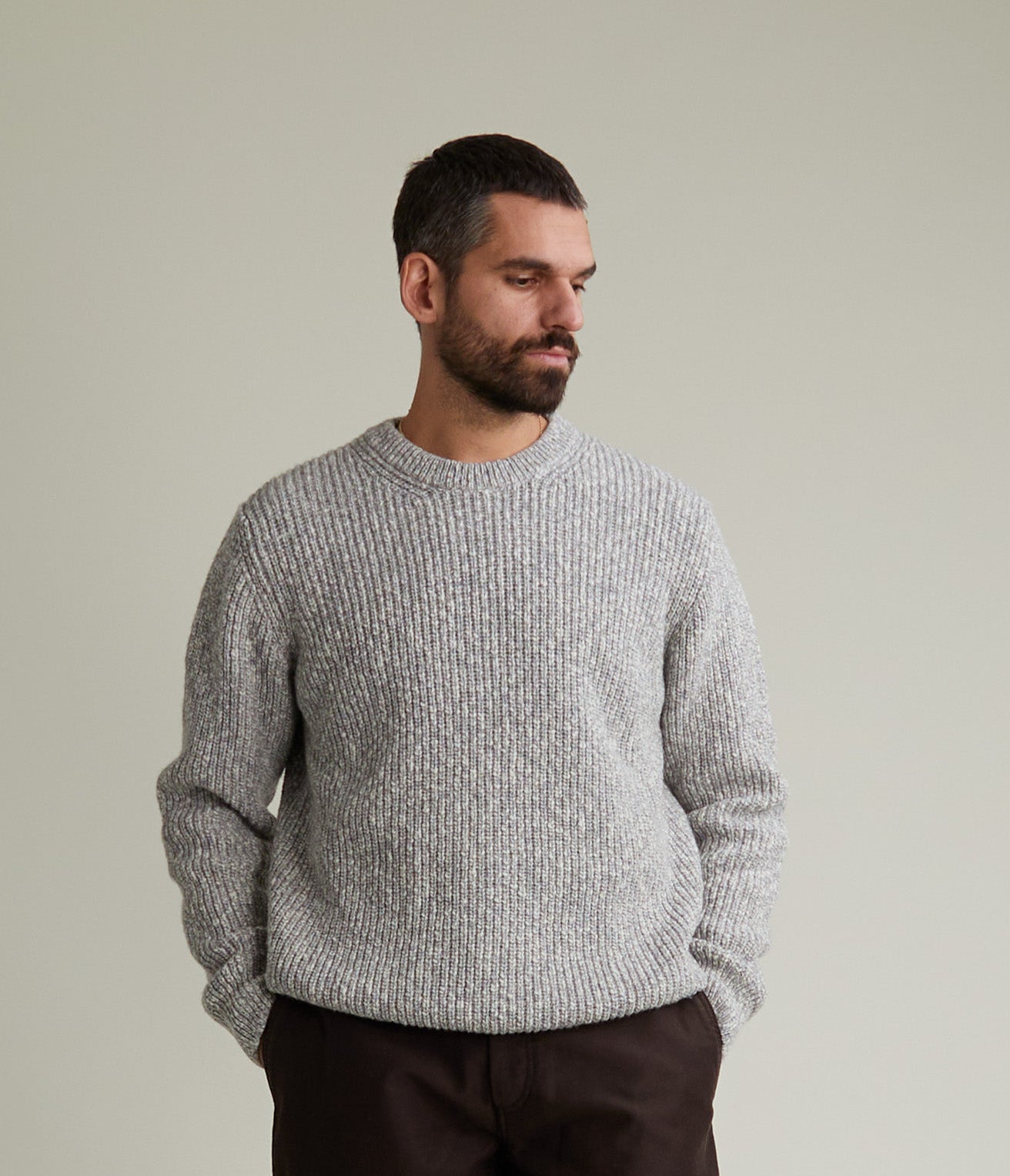 Pull Skye gris