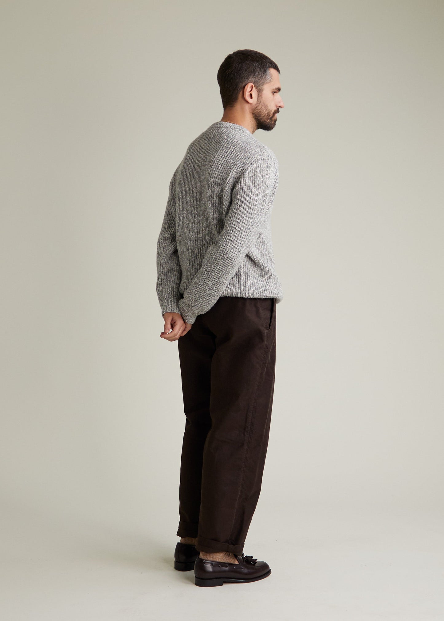 Pull Skye gris