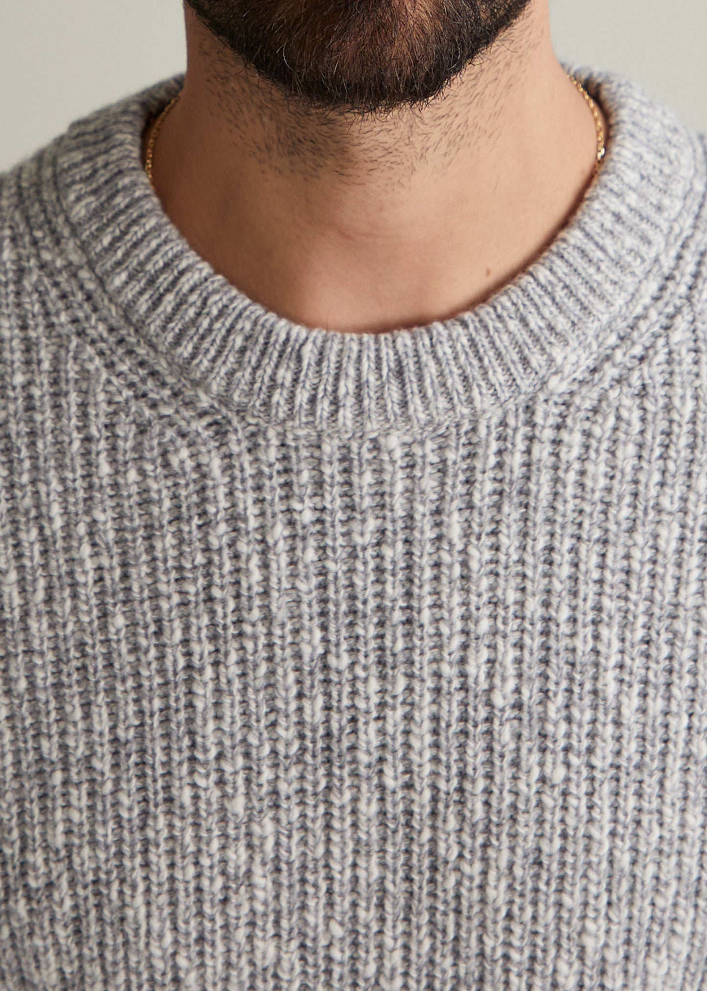 Pull Skye gris
