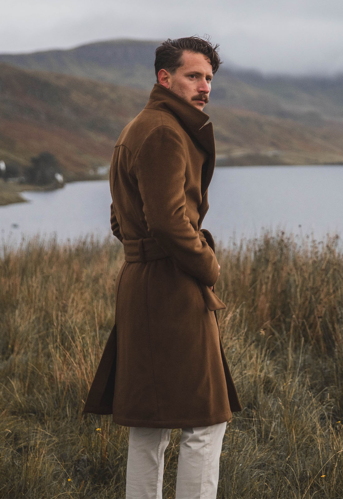 Manteau Fitou camel