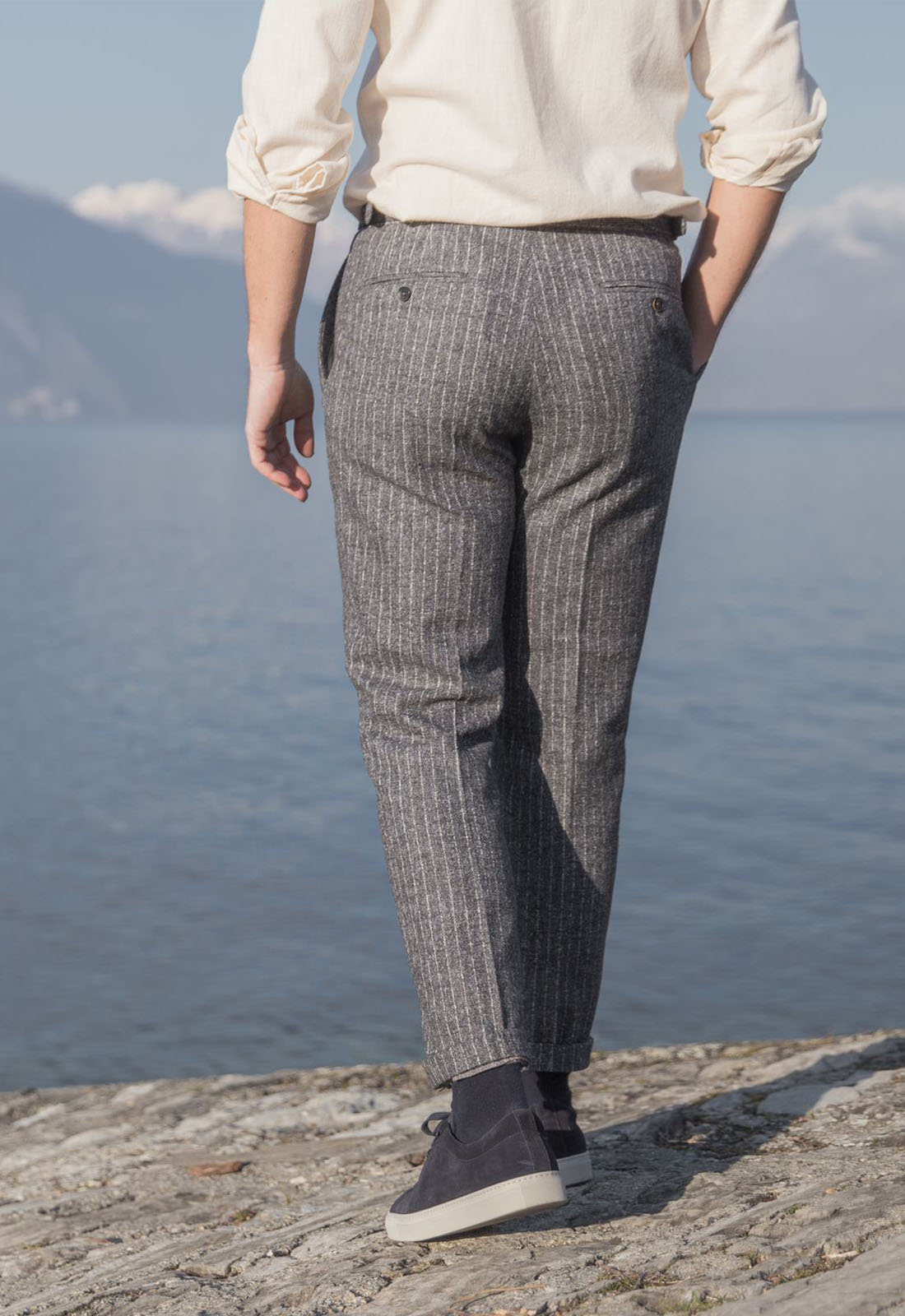 Pantalon Vini gris