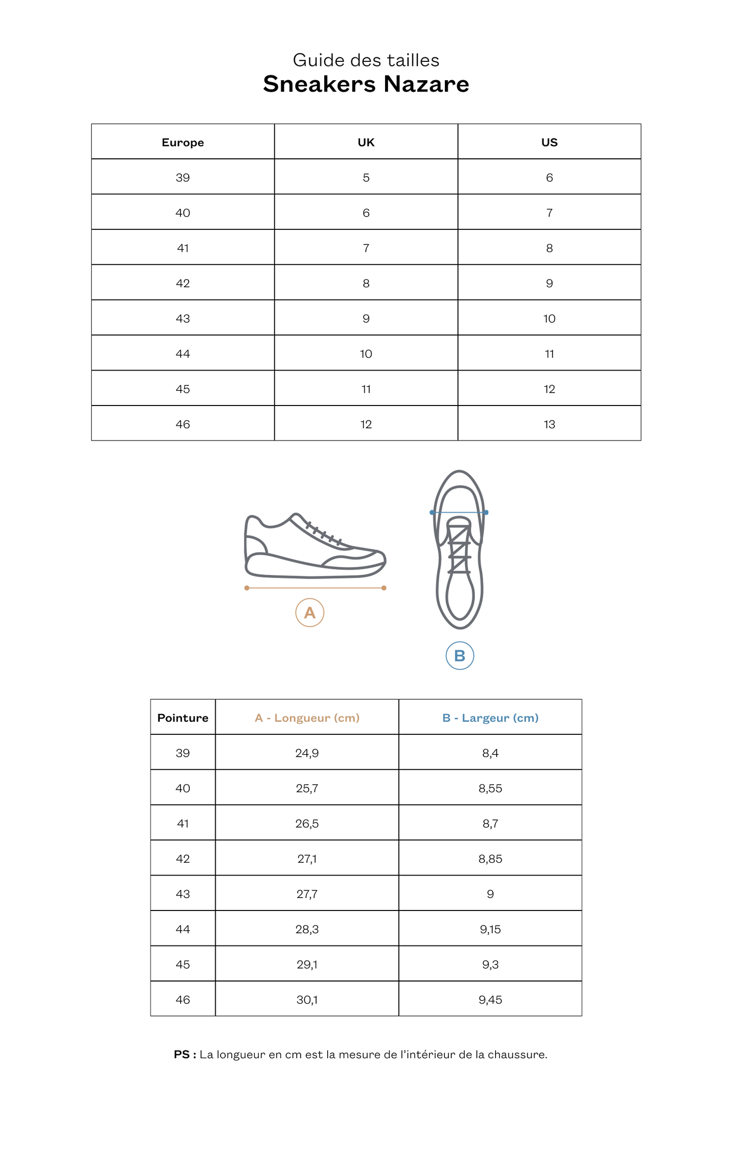Sneakers Nazare kaki