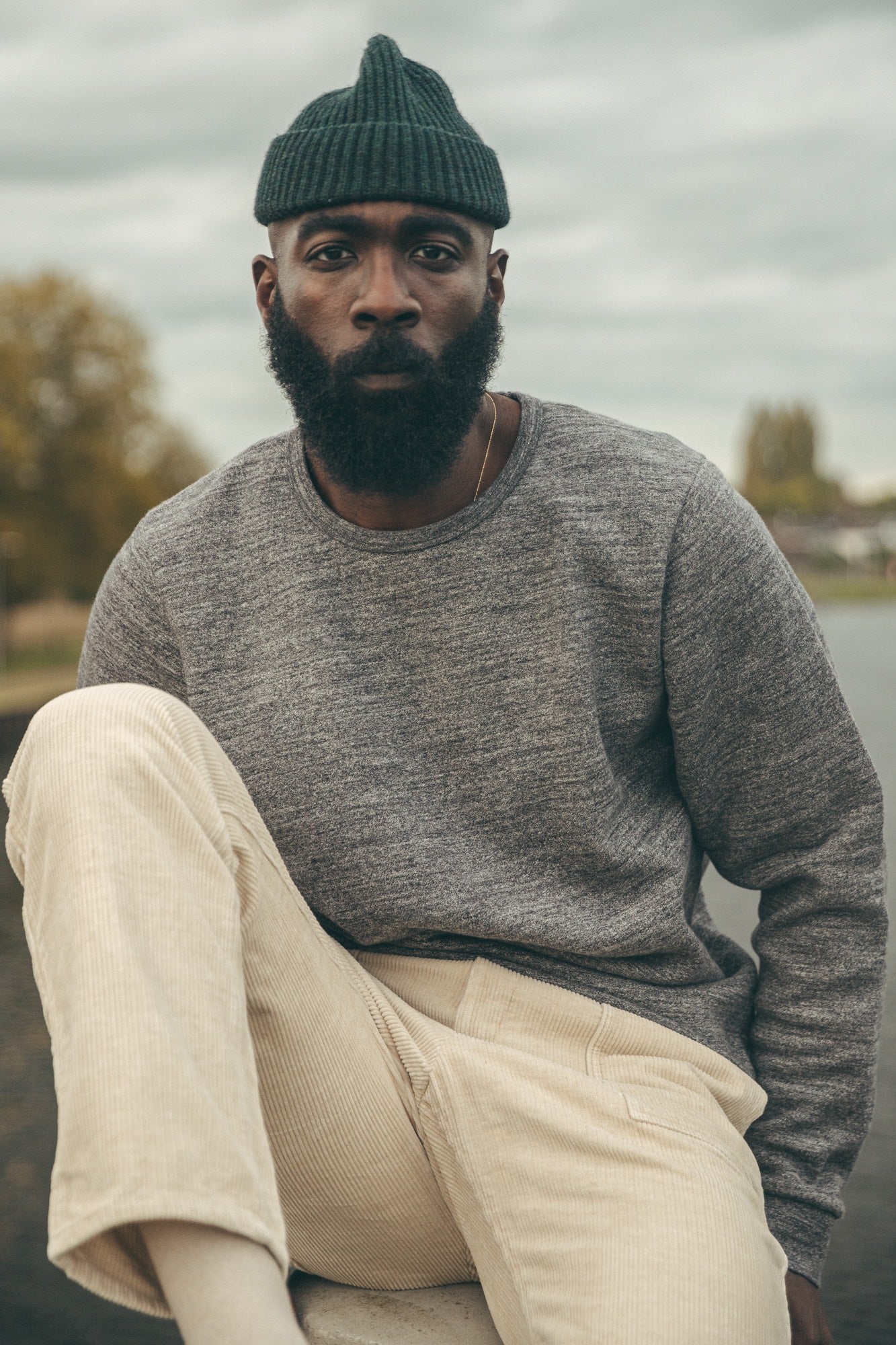 Sweat Edouard gris