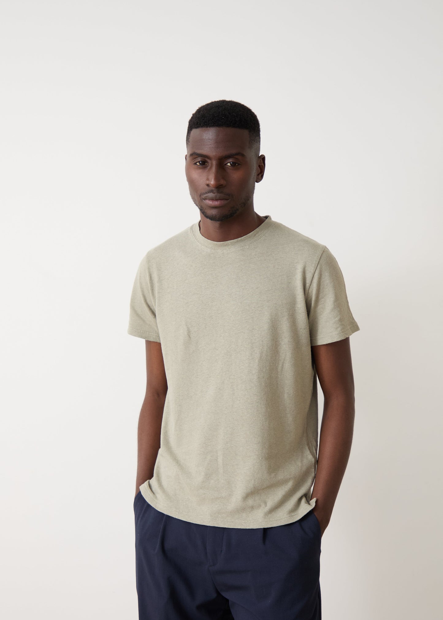 T-shirt Miami sauge