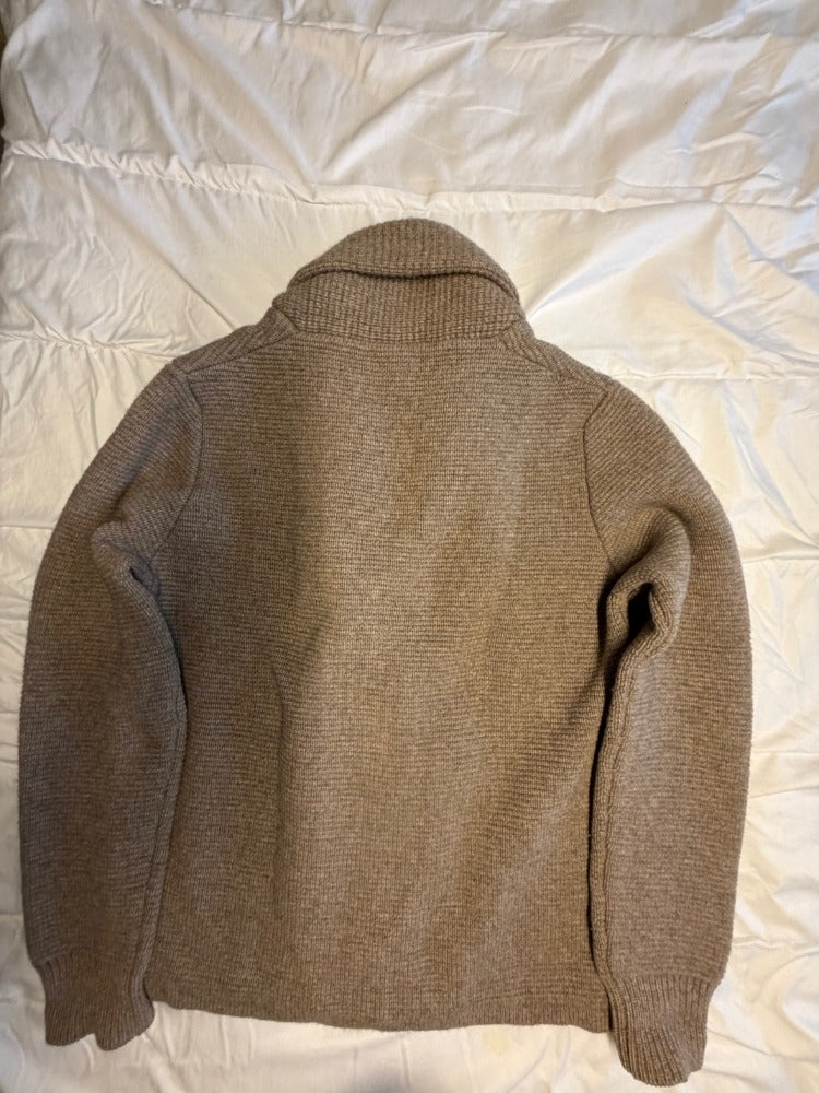 Cardigan Paulin taupe